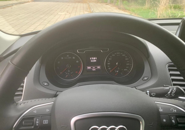 Audi Q3 cena 58000 przebieg: 71300, rok produkcji 2012 z Kalisz małe 16